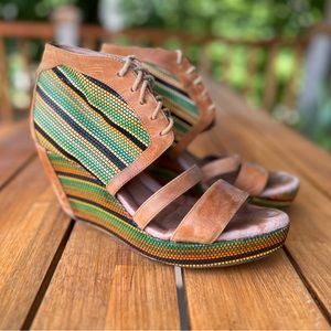 80%20 - The Erie Wedge Sandal - Sz. 8.5 - used